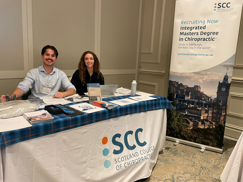 SCOTLAND COLLEGE OF CHIROPRACTIC VENDOR CAI CONFERENCE 2025_1