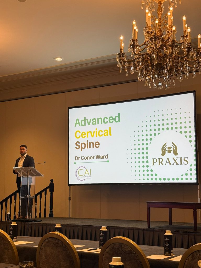 DR. CONOR WARD PRESENTING