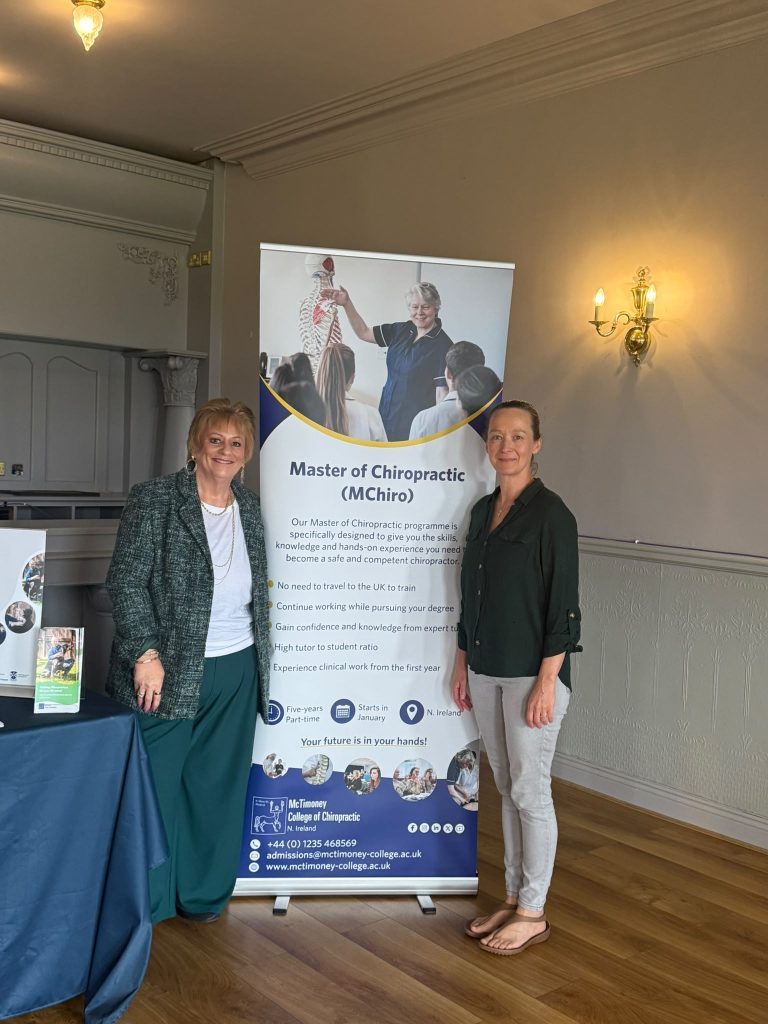 MCTIMONEY CHIROPRACTIC COLLEGE 2